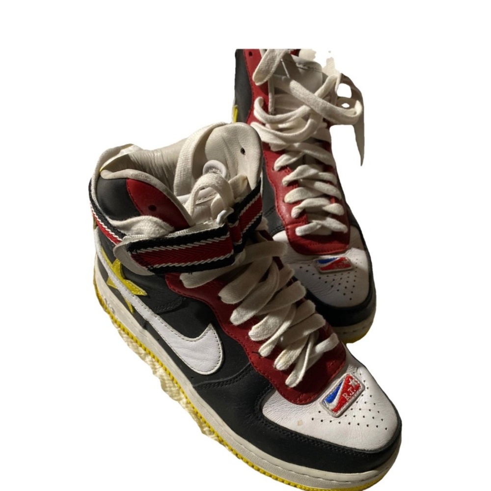 Nike Riccardo Tisci X Lab Air Force 1 High ‘victorious minotaurs’ black